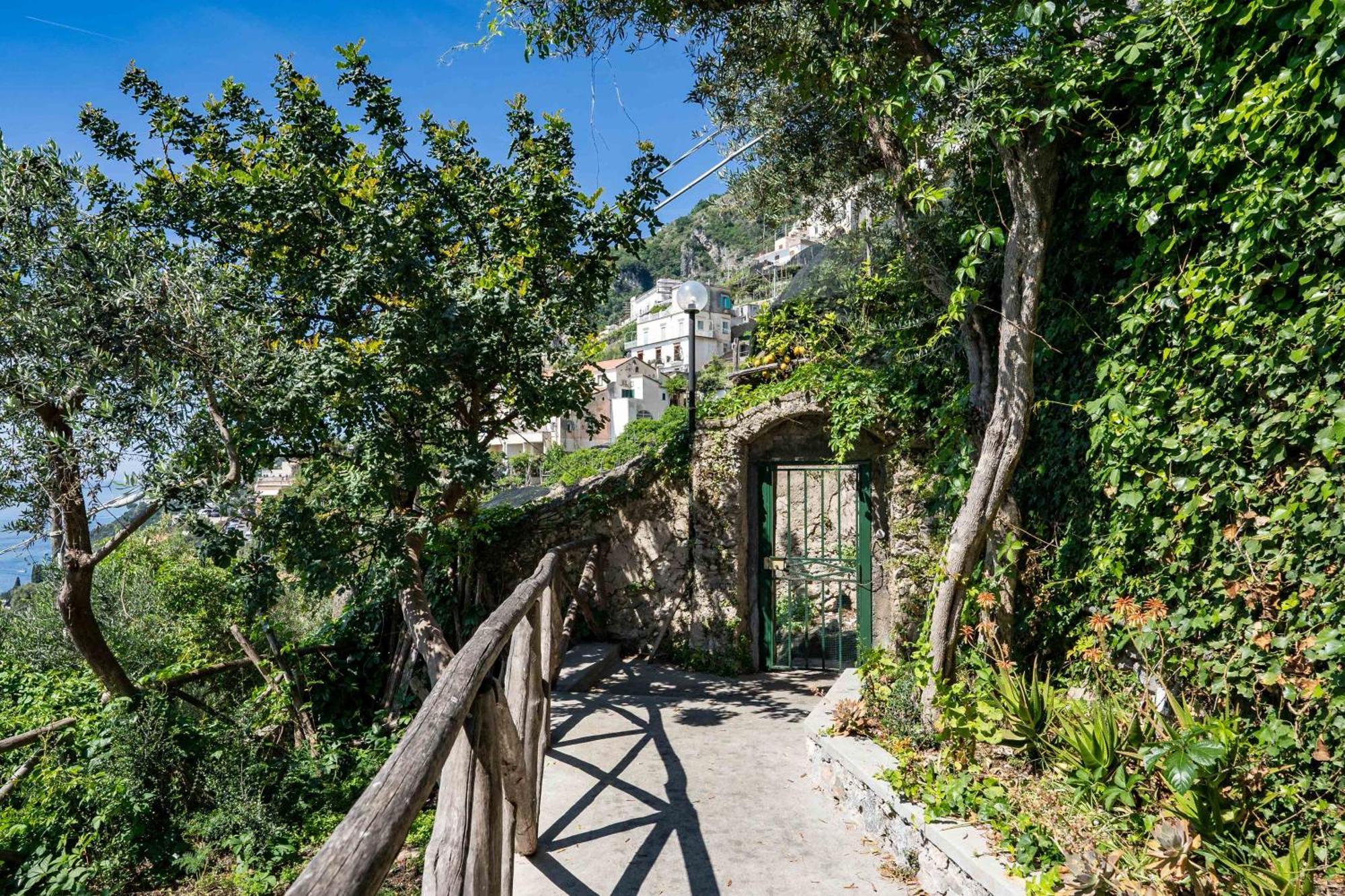 Sirenetta Apartment Amalfi Exterior photo